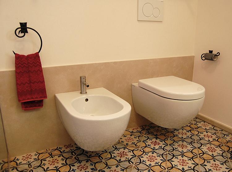 Flaminia bathroom fixtures, App series
