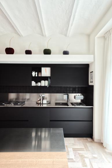 Officineopus Collezione Cottofficina Nero Seta